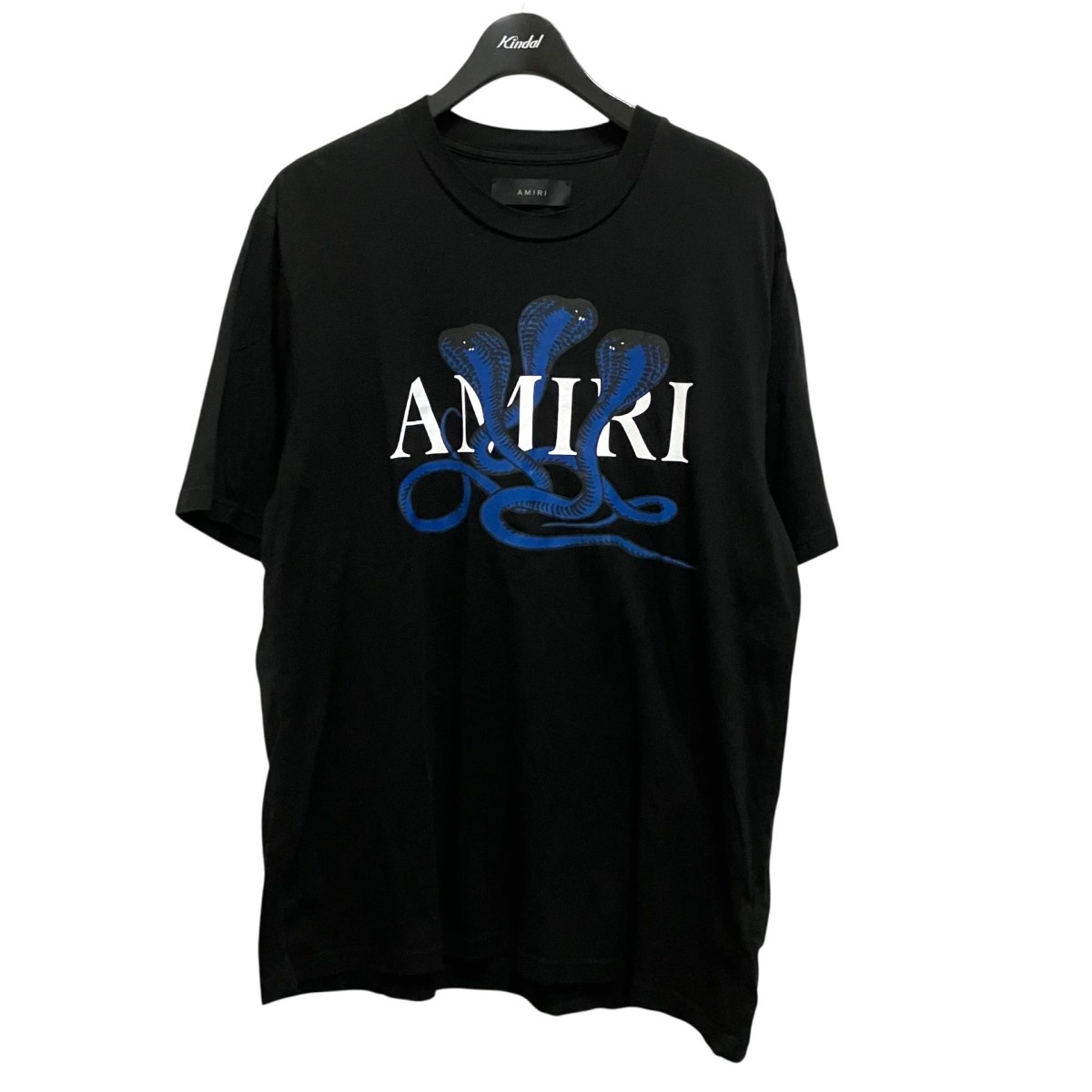 【中古】AMIRI Poison Tee 半袖プルオーバー SRAMJYTE1086SMRBC00 黒いこと 大きさ：L 【240426】（アミリ）