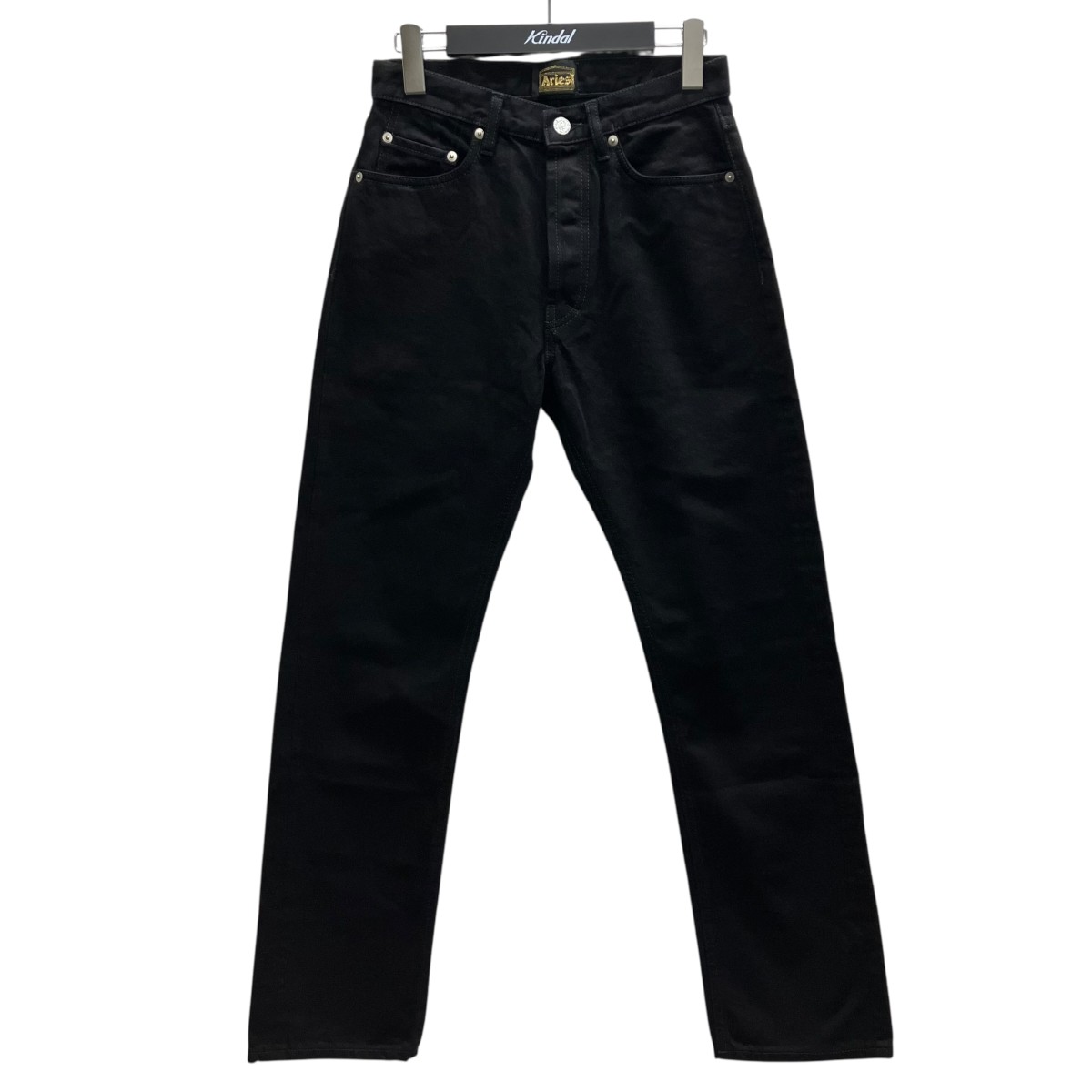【中古】ARIES Classic Black Lilly Jean ジーンズズボン下 黒いこと 大きさ：26 【240426】（アリーズ）