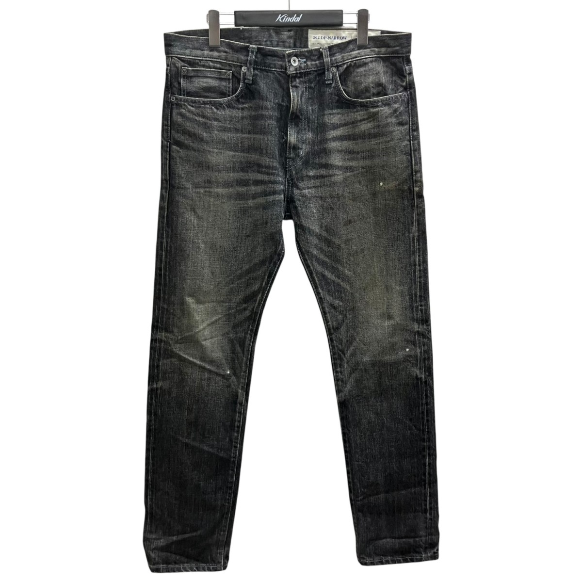 【中古】NEIGHBORHOODデニムパンツ インディゴ サイズ：L【価格見直し】｜ブランド古着のカインドオル