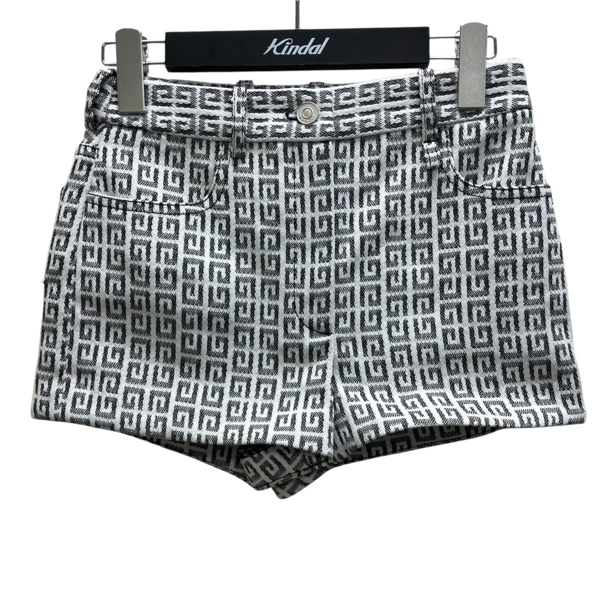 【中古】GIVENCHY 遊撃手ズボン下 白いこと×黒いこと 大きさ：25 【240426】（ジバンシィ）