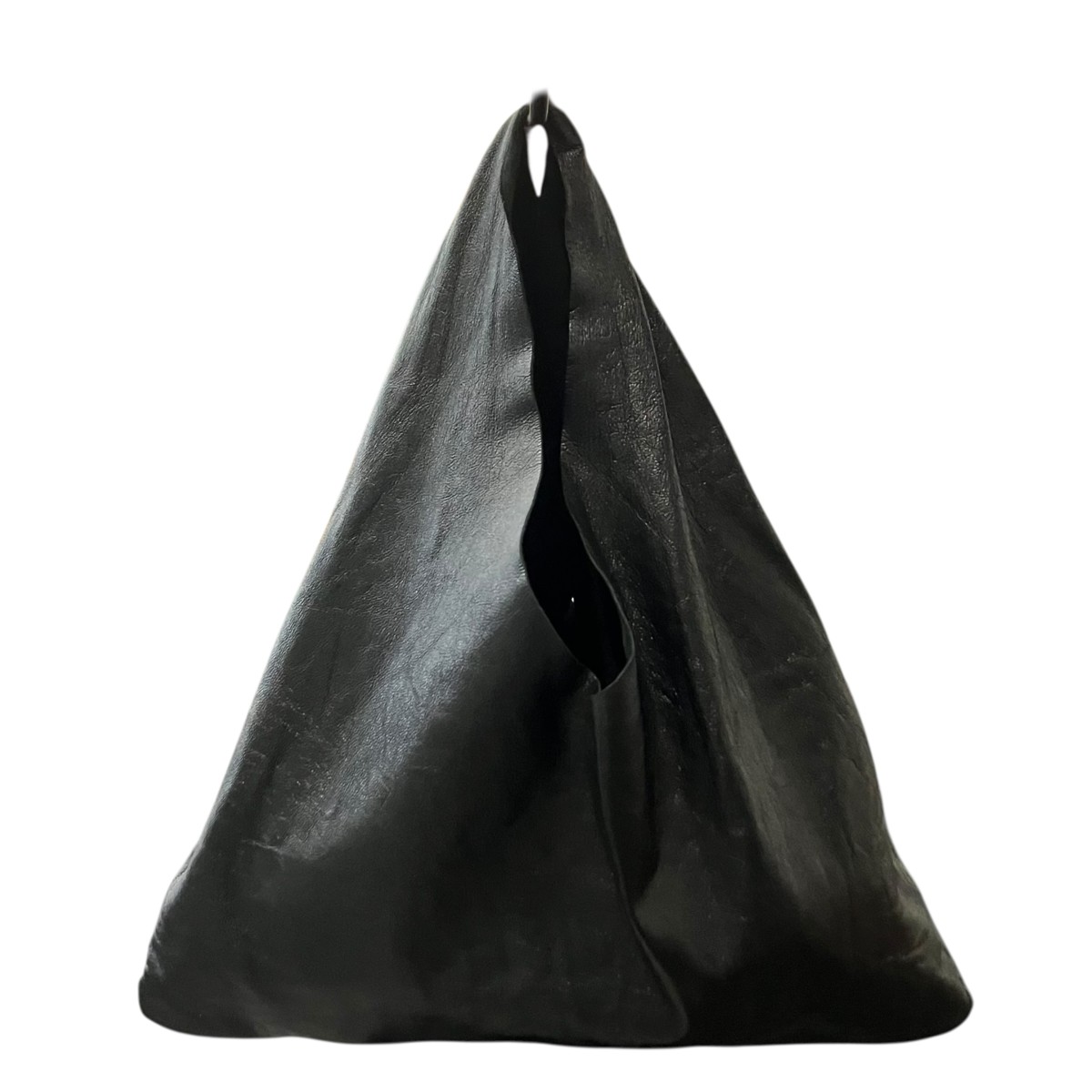 【中古】THE ROW SMALL BINDLE ハンドバック 黒いこと 【240426】（ザロウ）
