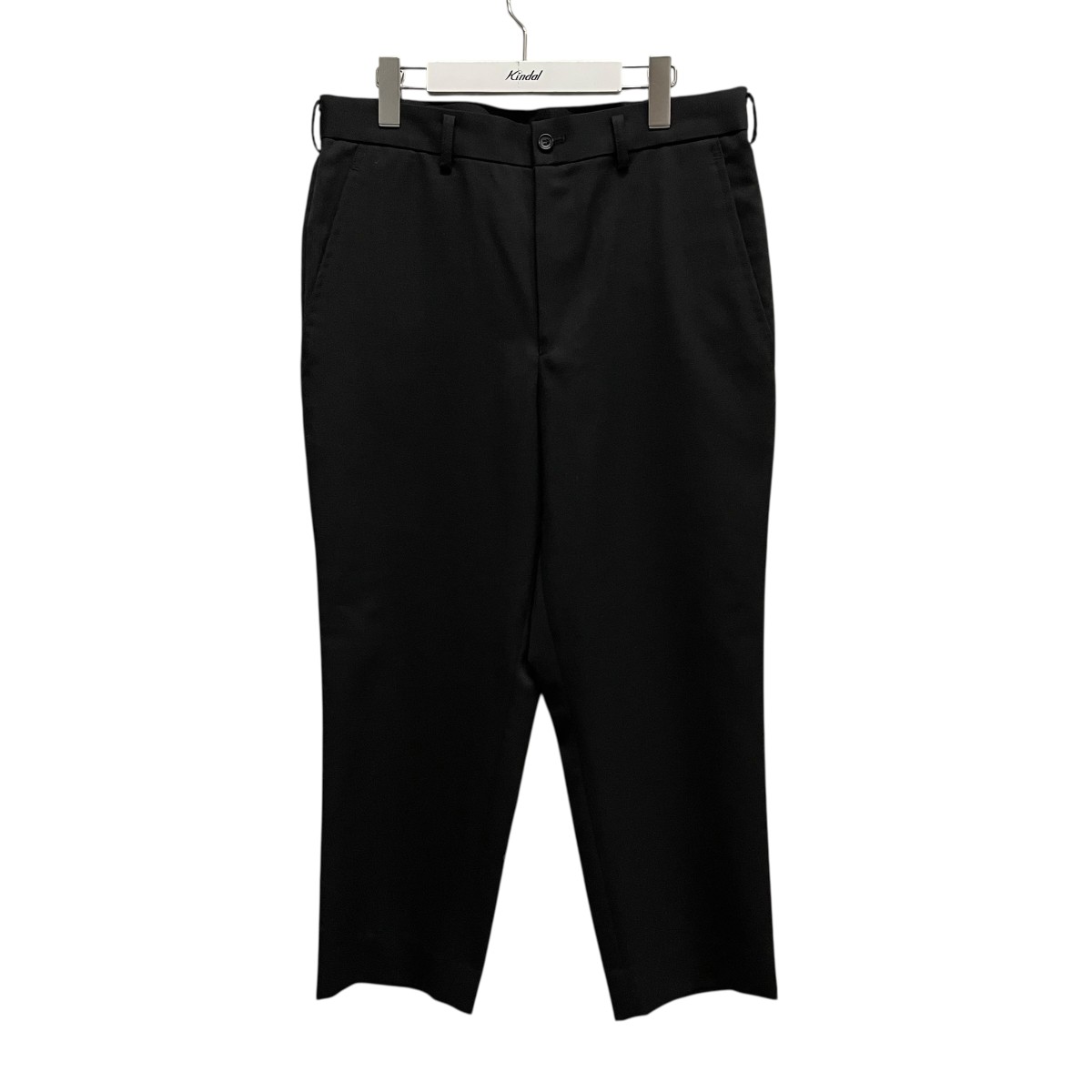 【中古】BLACK COMME des GARCONS AD2020 スラックスパンツ 1G-P015 ブラック サイズ:L 【240426】(ブラックコムデギャルソン)|ブランド古着のカインドオル