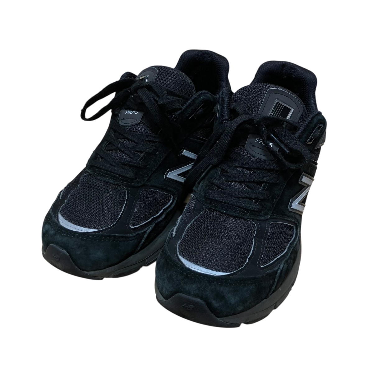 【中古】NEW BALANCE ローカットスニーカー ブラック サイズ：26.5cm 【240426】（ニューバランス）