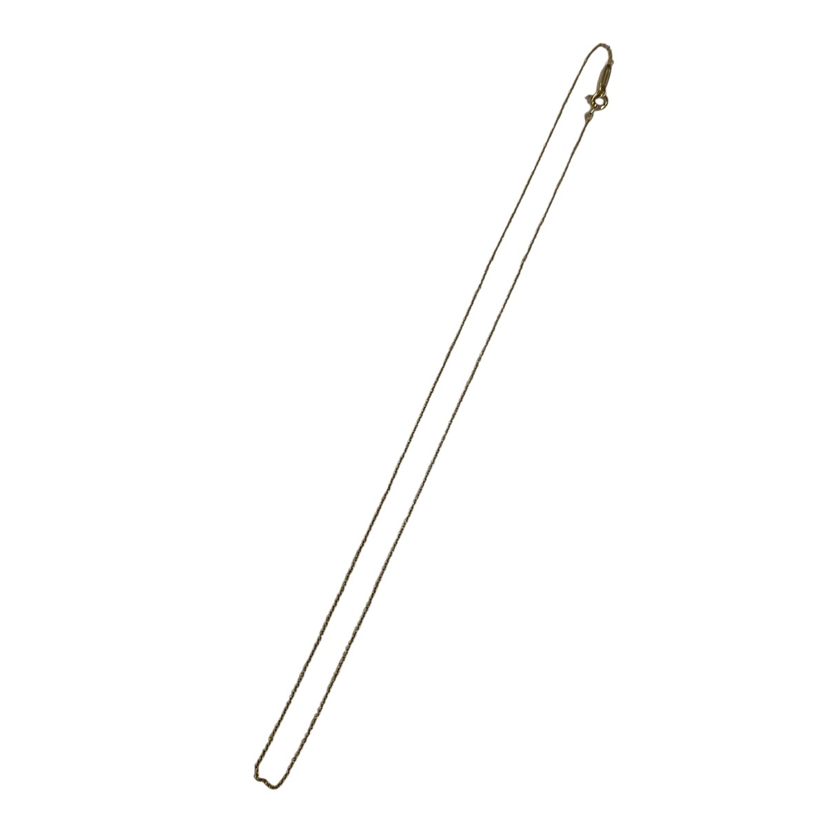 【中古】Tiffany ＆ Co． チェーン店 首飾り 黄色ゴールド 【250426】（ティファニー）