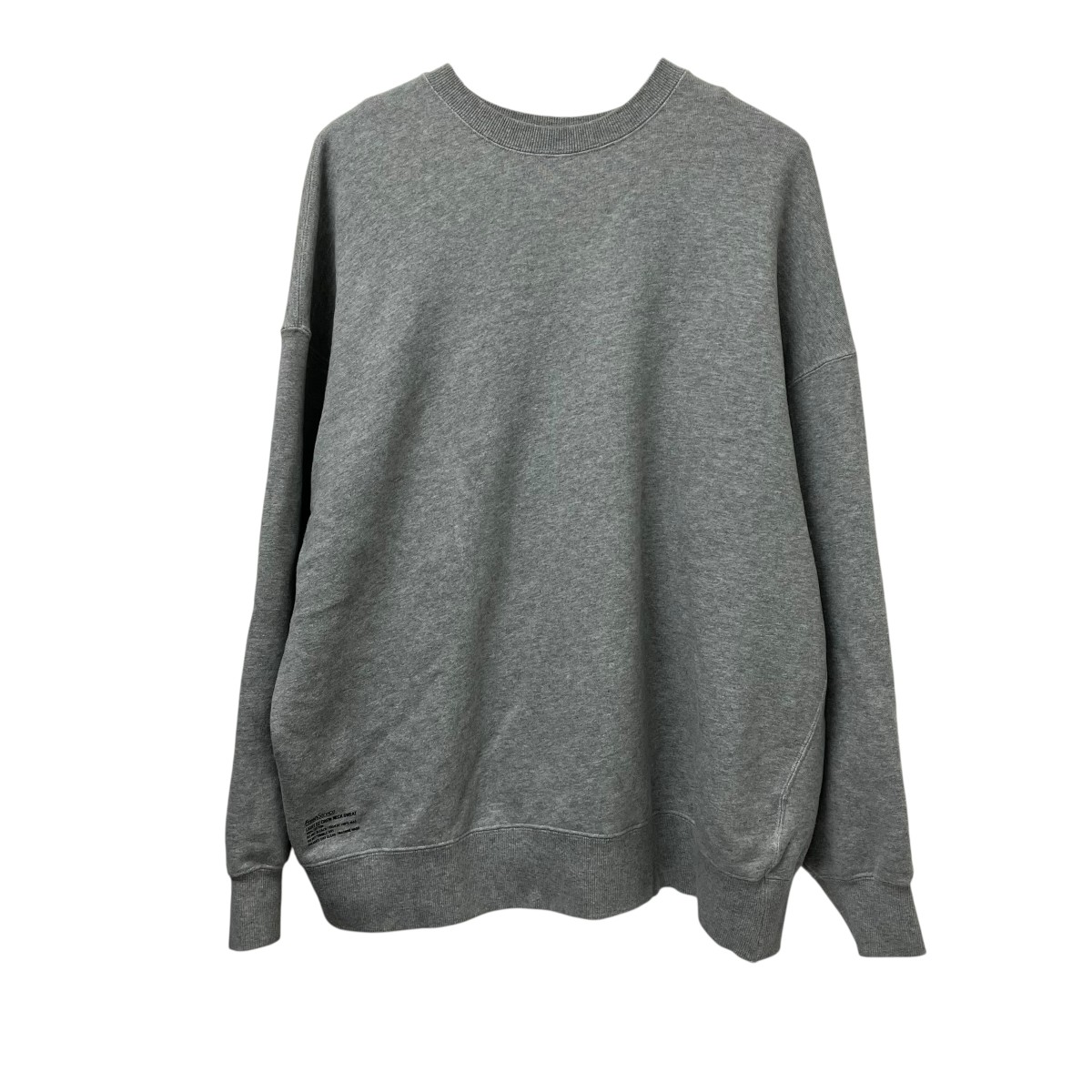 【中古】FreshService　LIGHT OZ CREW NECK SWEAT スウェット FSW-23-SW-151 グレー サイズ：L 【250426】（フレッシュサービス）｜ブランド古着のカインドオル 8,628円