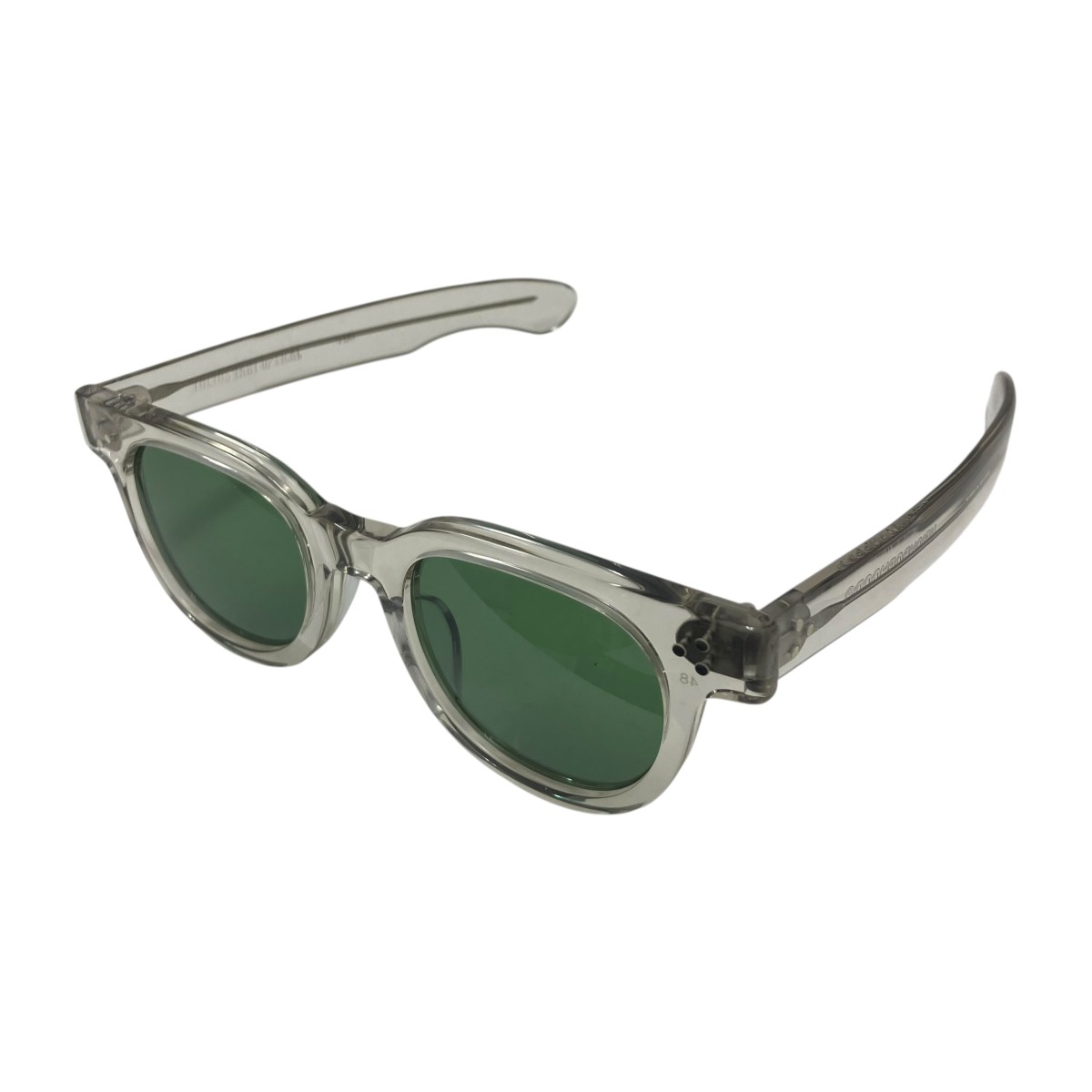【中古】julius tart optical&times;neighborhoodFDR サングラス クリア【価格見直し】｜ブランド古着のカインドオル