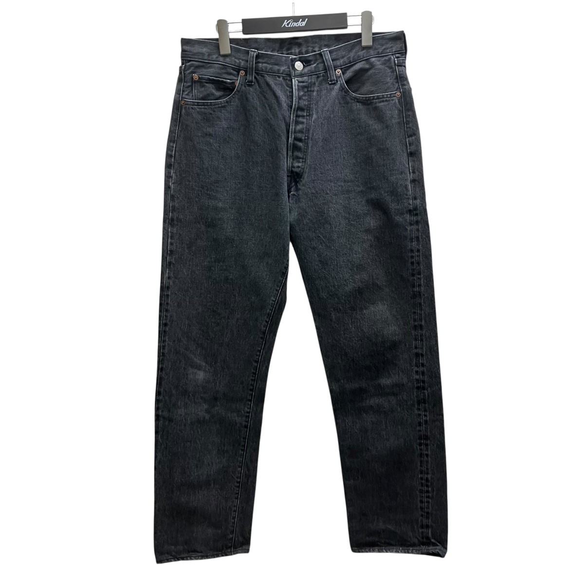 【中古】MASSESデニムパンツ ブラック サイズ：34【価格見直し】｜ブランド古着のカインドオル