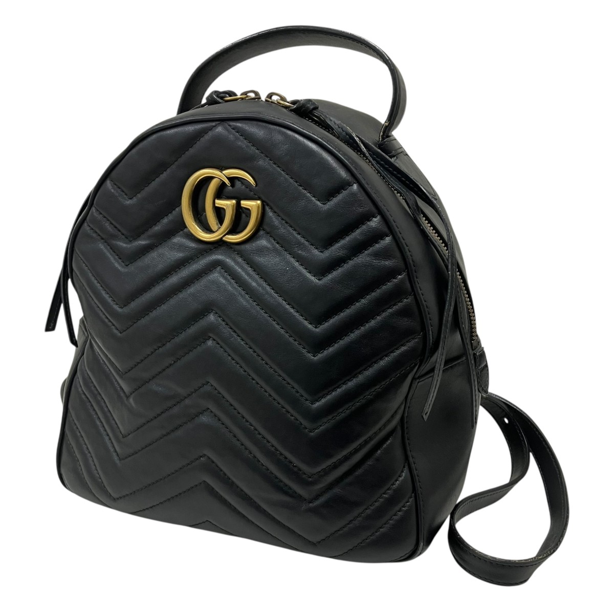 【中古】GUCCI マーモント うしろ側容器に並べる 黒いこと 【250426】（グッチ）