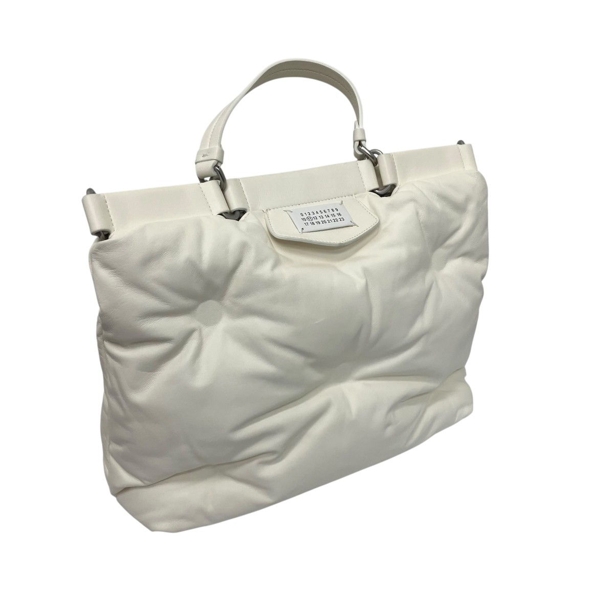 【中古】Maison Margiela グラムスラムバッグ 白いこと 【250426】（メゾンマルジェラ）