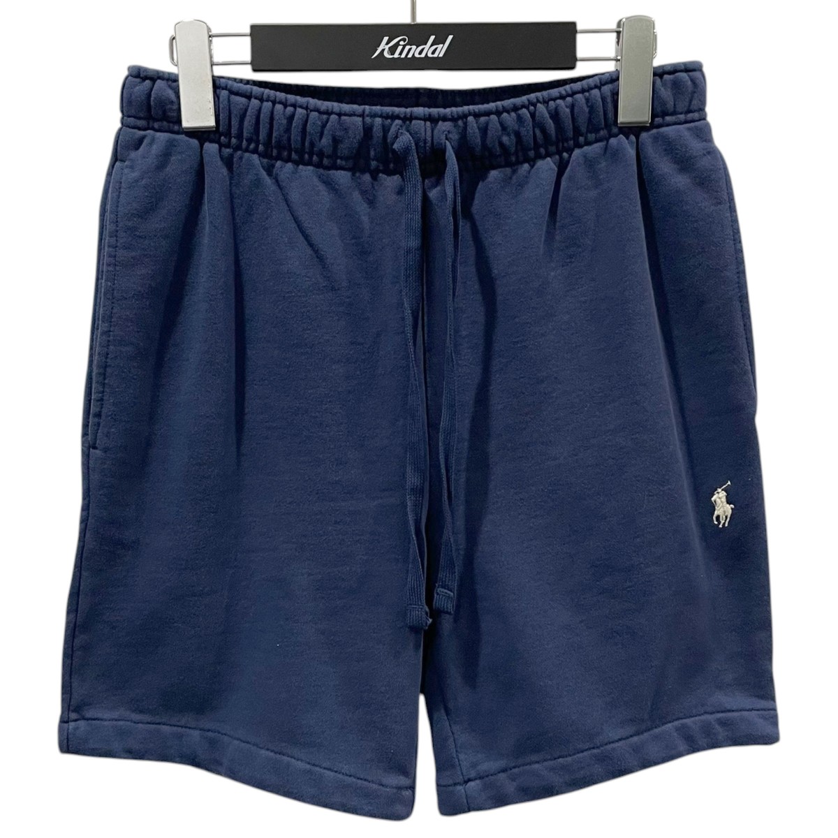 【中古】\u003cBR\u003ePOLO RALPH LAUREN\u003cBR\u003eスウェットハーフパンツ 米国海軍 大きさ：XS\u003cBR\u003e