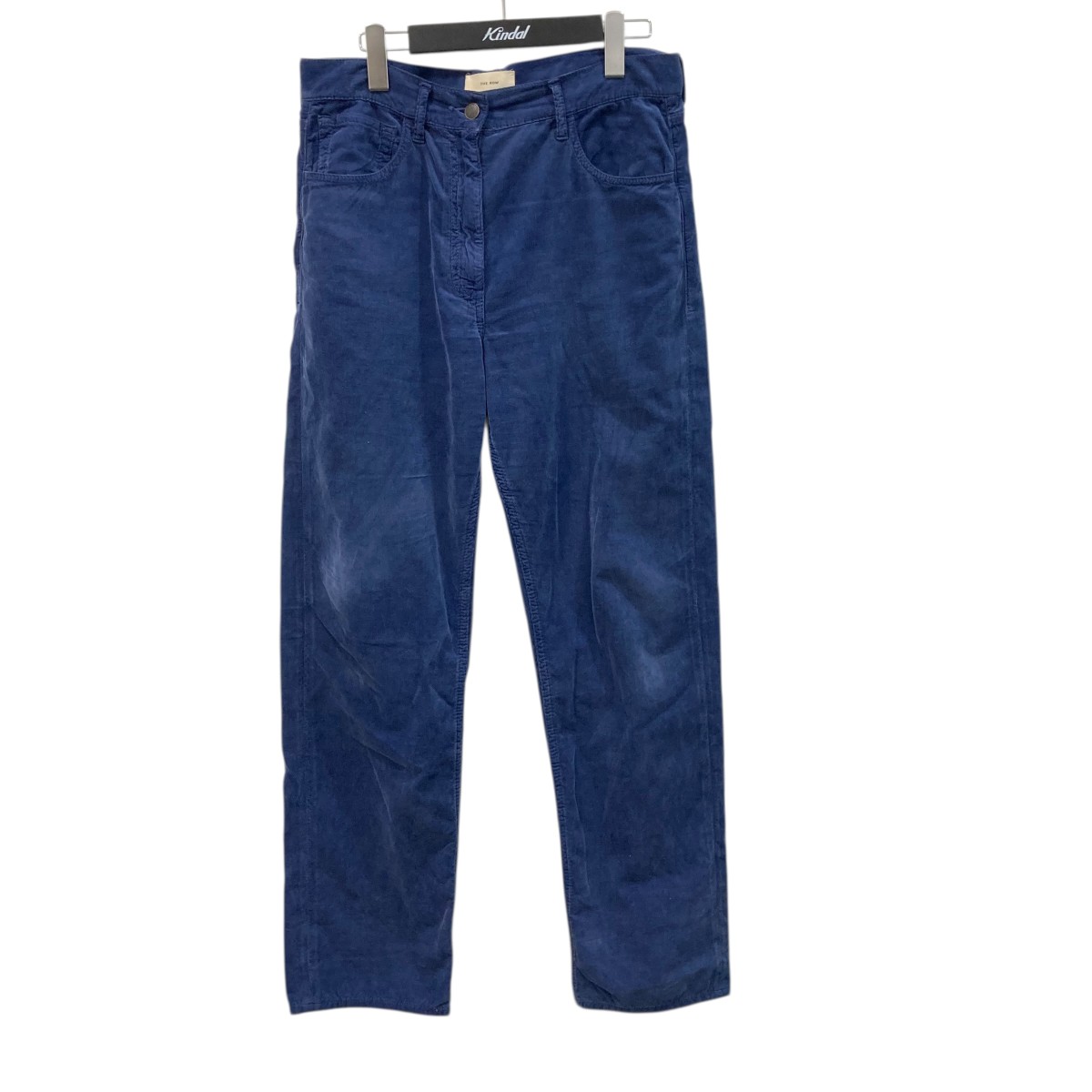 【中古】\u003cBR\u003eTHE ROW\u003cBR\u003eターリー ストレートレッグパンツ 8766w3737 青碧 大いさ：26\u003cBR\u003e【通貨価値思いなおす】