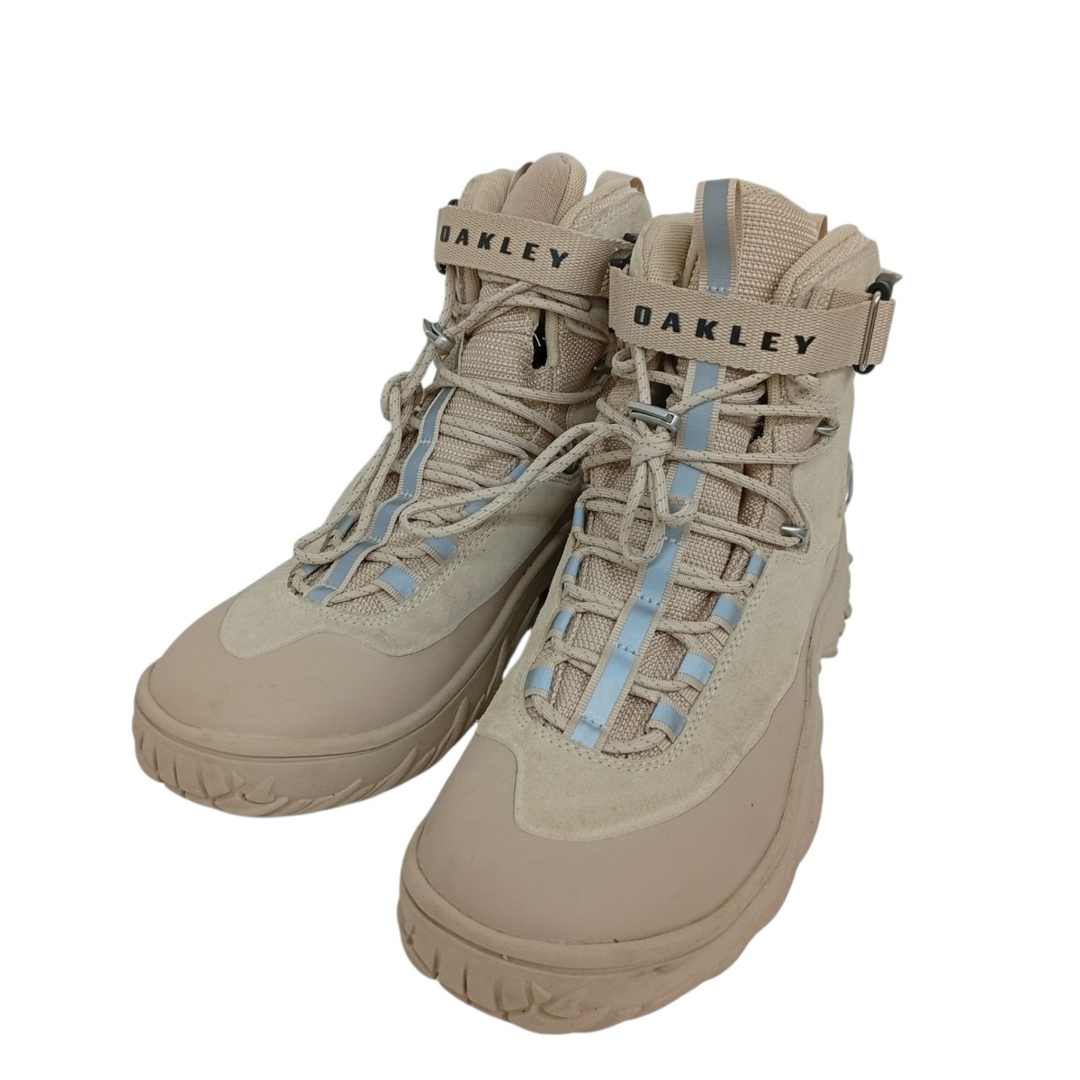 【中古】OAKLEY Meridian Boot シューズ FOF100582 ベージュ サイズ：25.0cm 【260426】（オークリー）