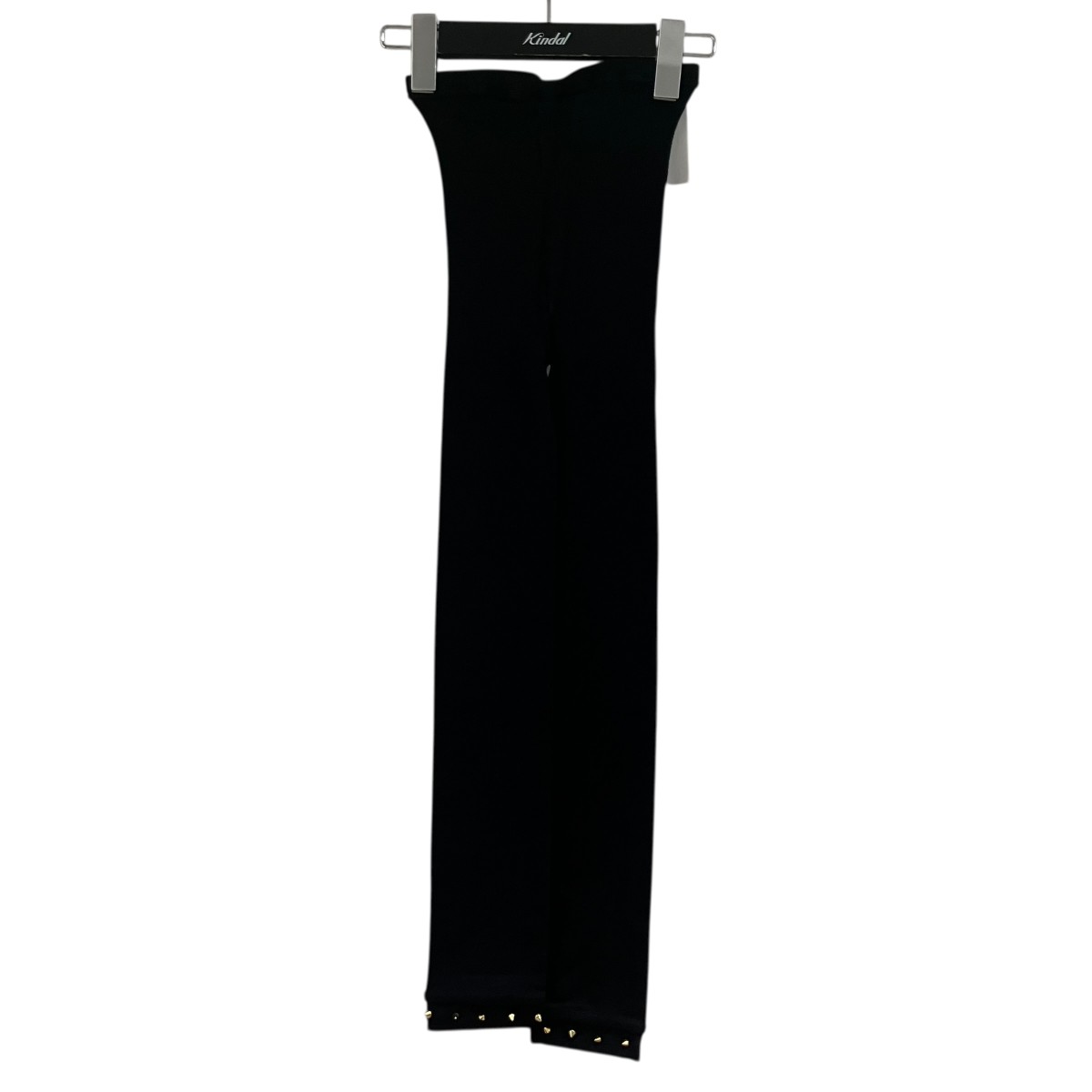【中古】\u003cBR\u003enoir kei ninomiya\u003cBR\u003eスタッズ フィットレス タイツレギンス 黒いこと 大きさ：S\u003cBR\u003e【通貨価値思いなおす】