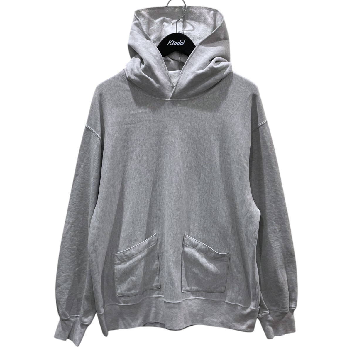 【中古】\u003cBR\u003eblurhms ROOTSTOCK\u003cBR\u003e25SS ティーシャツパーカー Thin-Sweat Separate-Pocket Hoodie P／O シンスウェット セパレート衣嚢 フーディー ティーシャツ bROOTS25S20 薄墨色 大きさ：3\u003cBR\u003e【必要経費思いかえす】