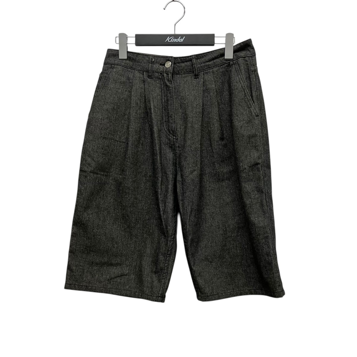 【中古】SAKS POTTSハーフデニムパンツ O2O28 ブラック サイズ:S【価格見直し】|ブランド古着のカインドオル