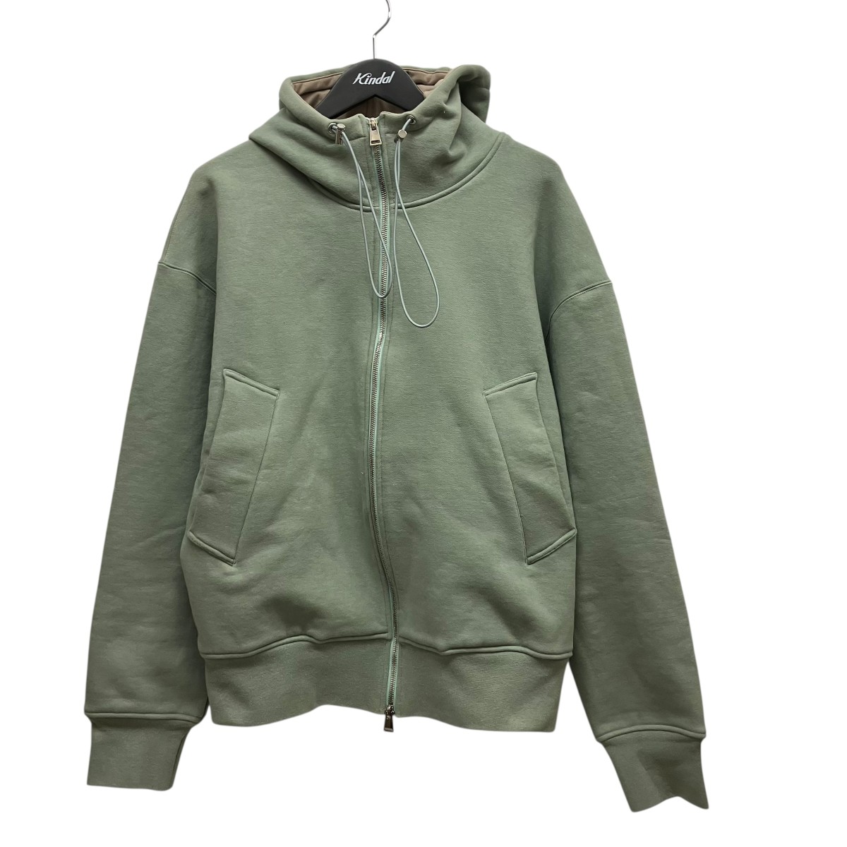 【中古】OUATAstro Parka ジップコットンパーカー O009009JKT グリーン サイズ：3【価格見直し】｜ブランド古着のカインドオル 10,778円