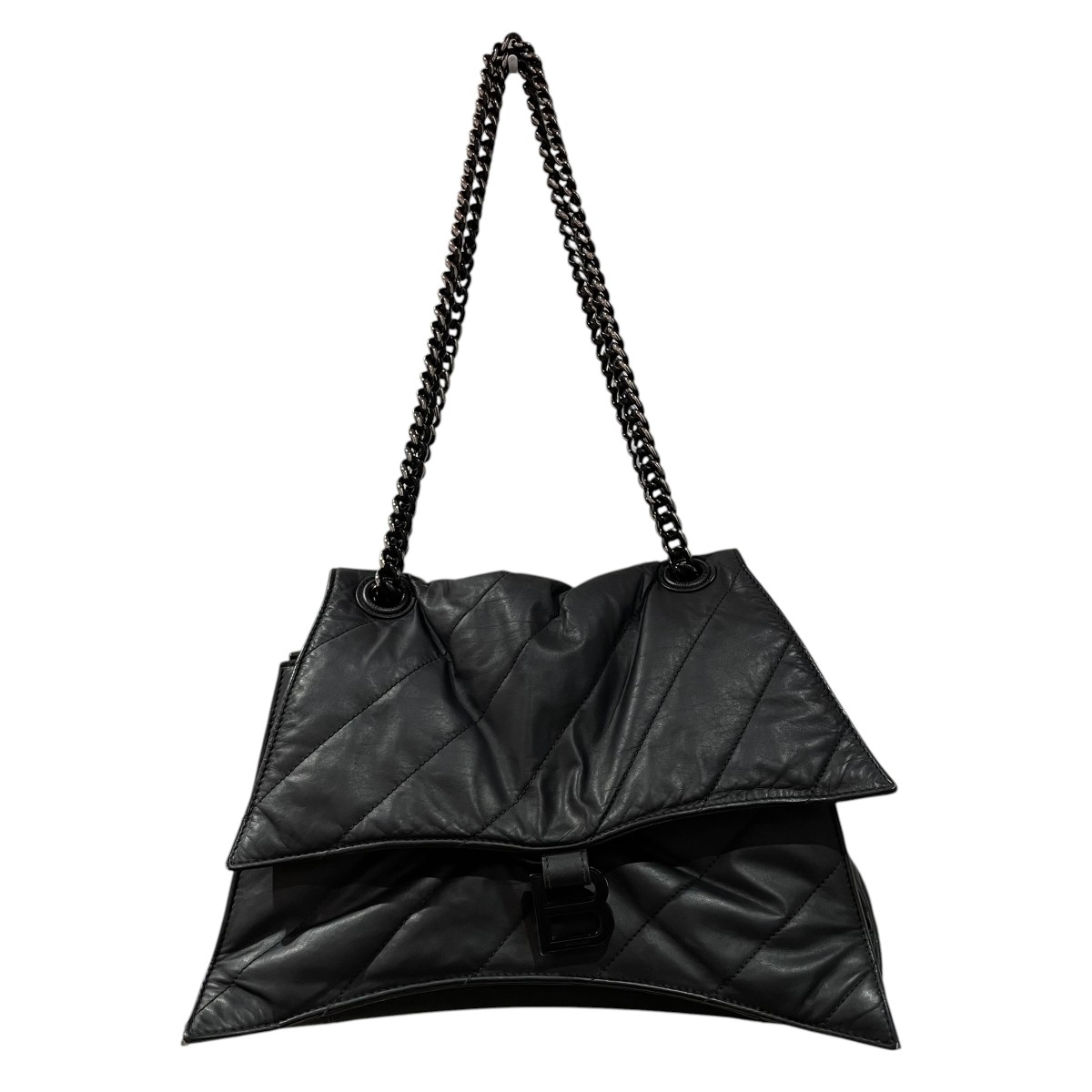 【中古】BALENCIAGA ショルダーバッグ 黒いこと 【260426】（バレンシアガ）