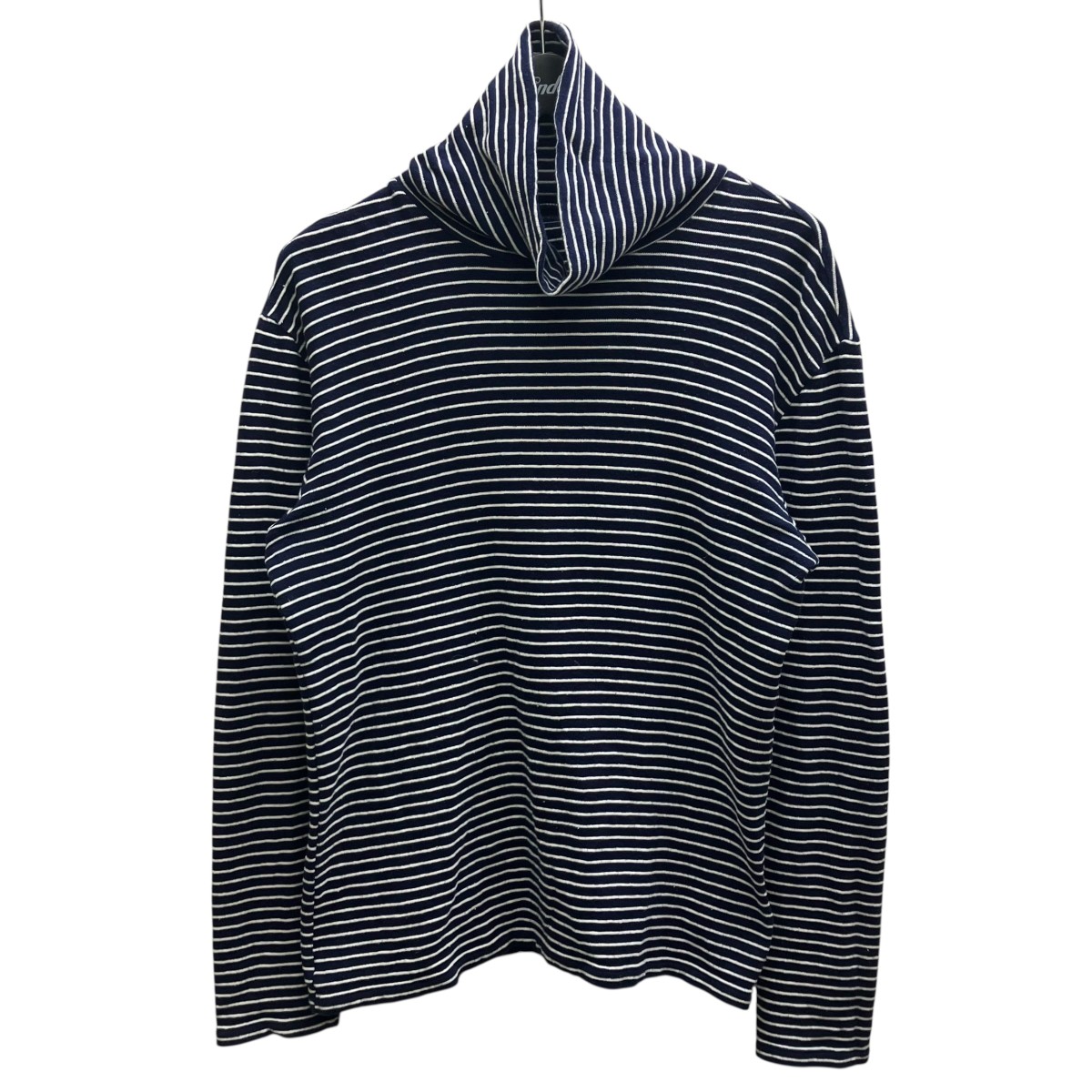 【中古】Maison Margiela 13AW 間借り人 タートルネック 米国海軍 大きさ：46 【270426】（メゾンマルジェラ）
