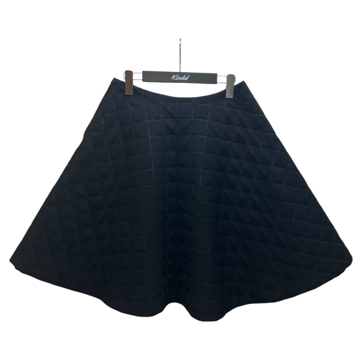 【中古】noir kei ninomiya 中綿スコート 黒いこと 大きさ：S 【270426】（ノワールケイニノミヤ）