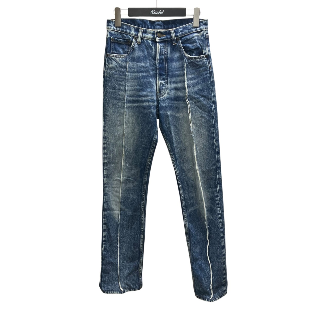 【中古】Maison Margiela　デニムパンツ インディゴ サイズ：36 【270426】（メゾンマルジェラ）｜ブランド古着のカインドオル