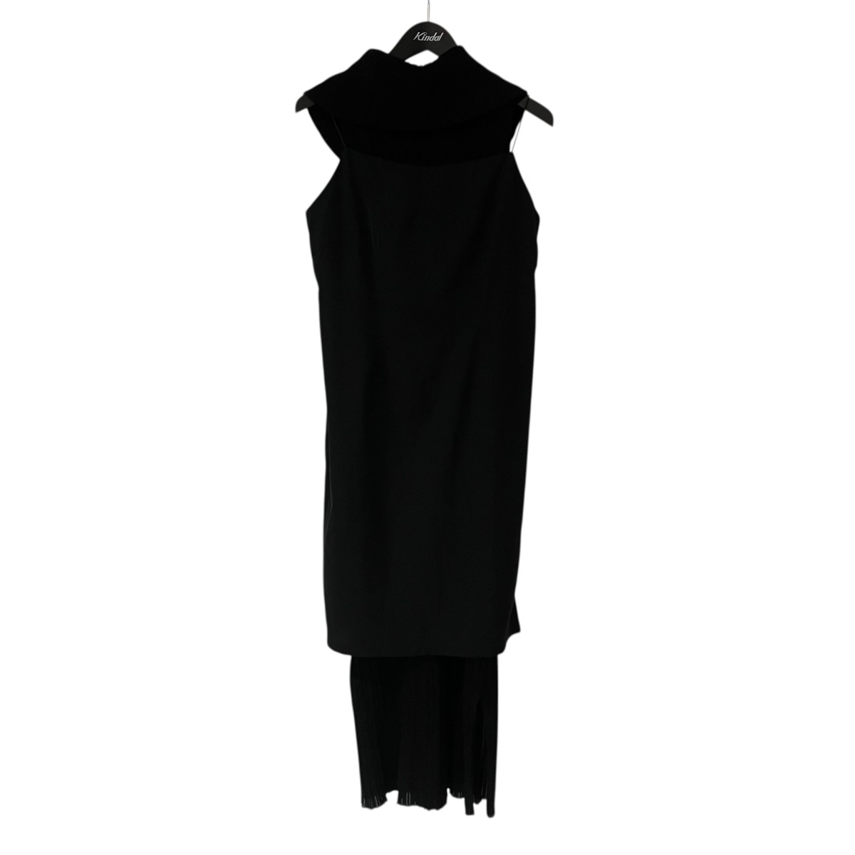 【中古】Her lip to Plage Random Rib Knit Dress 衣装 1233205014 黒いこと 大きさ：M 【270426】（ハーリップトゥ）