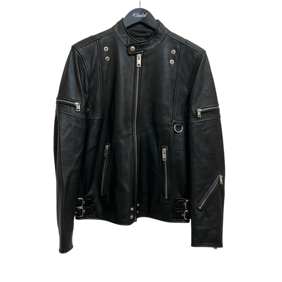 【中古】DIESELL-TOVMAS レザージャケット ブラック サイズ:XS【価格見直し】|ブランド古着のカインドオル