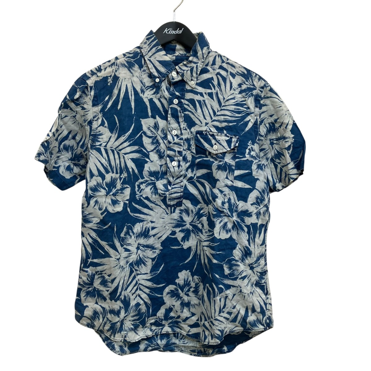 【中古】RALPH LAUREN ティーシャツプルオーバー 710661361001 青色 大きさ：M 【270426】（ラルフローレン）