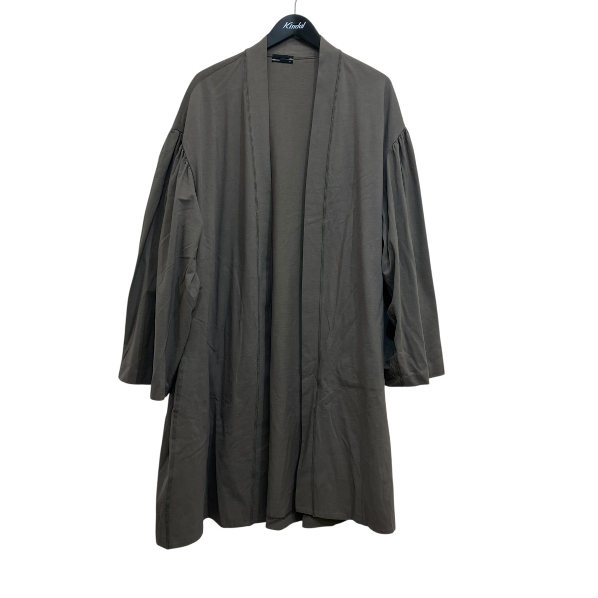 【中古】LAD MUSICIAN ロングジレー 2122-608 カーキ 大きさ：42 【270426】（ラッドミュージシャン）