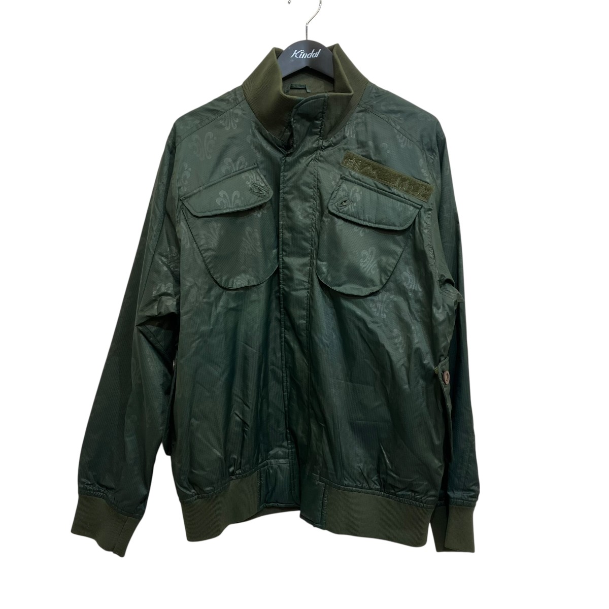 【中古】maharishi ミリタリージャケット 114010902 オリーブ サイズ:S 【270426】(マハリシ)|ブランド古着のカインドオル