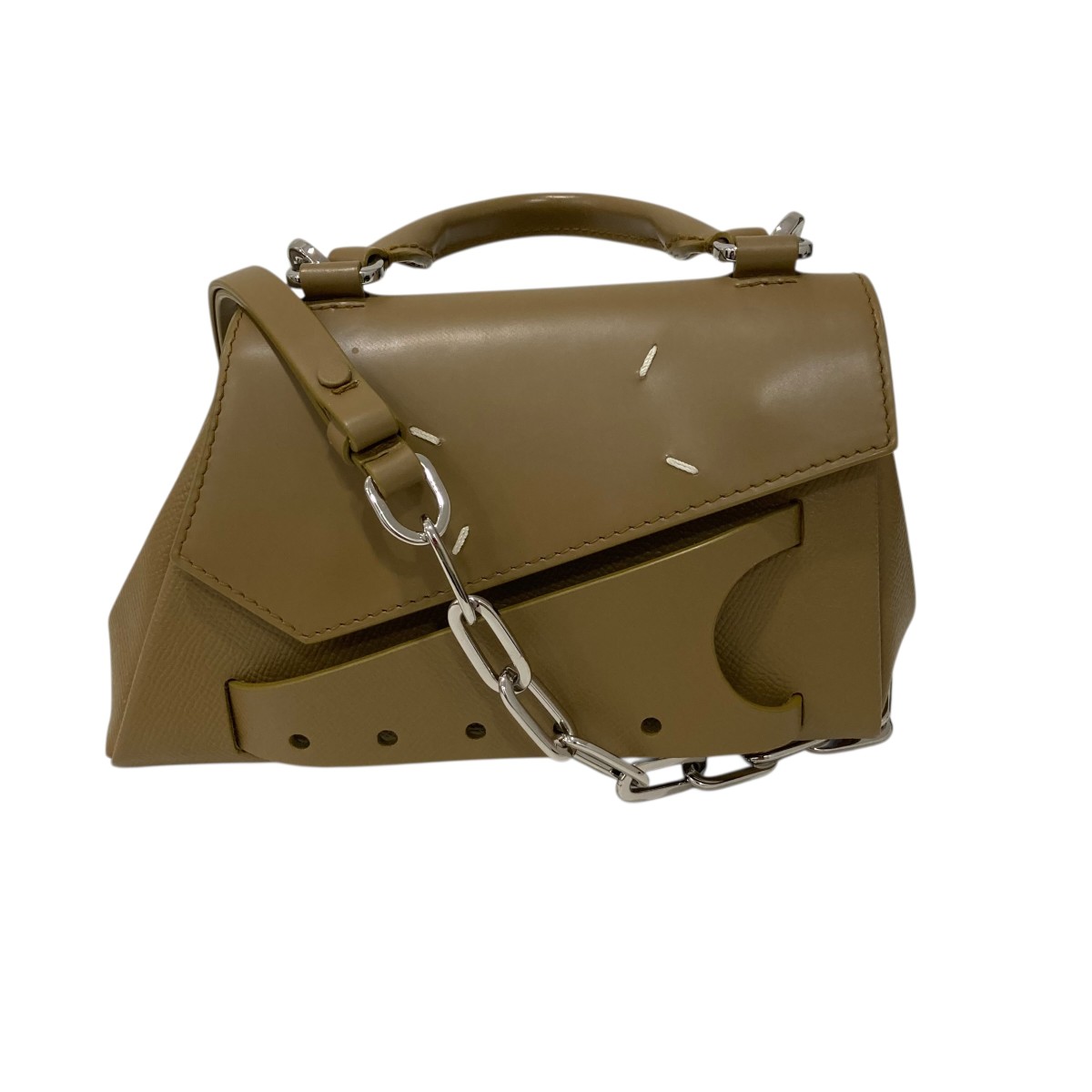 【中古】Maison Margiela ショルダーバッグ SB1WD0013 カーキ 【280426】（メゾンマルジェラ）