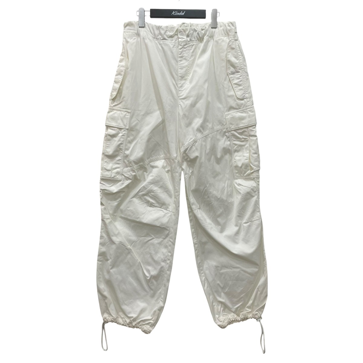 【中古】\u003cBR\u003eLOUIS VUITTON\u003cBR\u003eイージーワイドカーゴパンツ カーゴパンツ RM191 白いこと 大きさ：40\u003cBR\u003e【必要経費思いかえす】