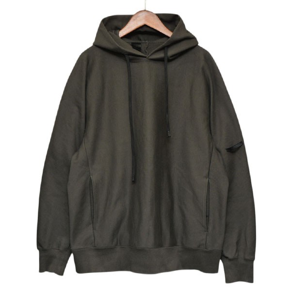 【中古】N.HOOLYWOOD2024AW HOODIE SWEATSHIRT プルオーバースウェットパーカー 2242-CS01-018 カーキ サイズ:36【価格見直し】|ブランド古着のカインドオル