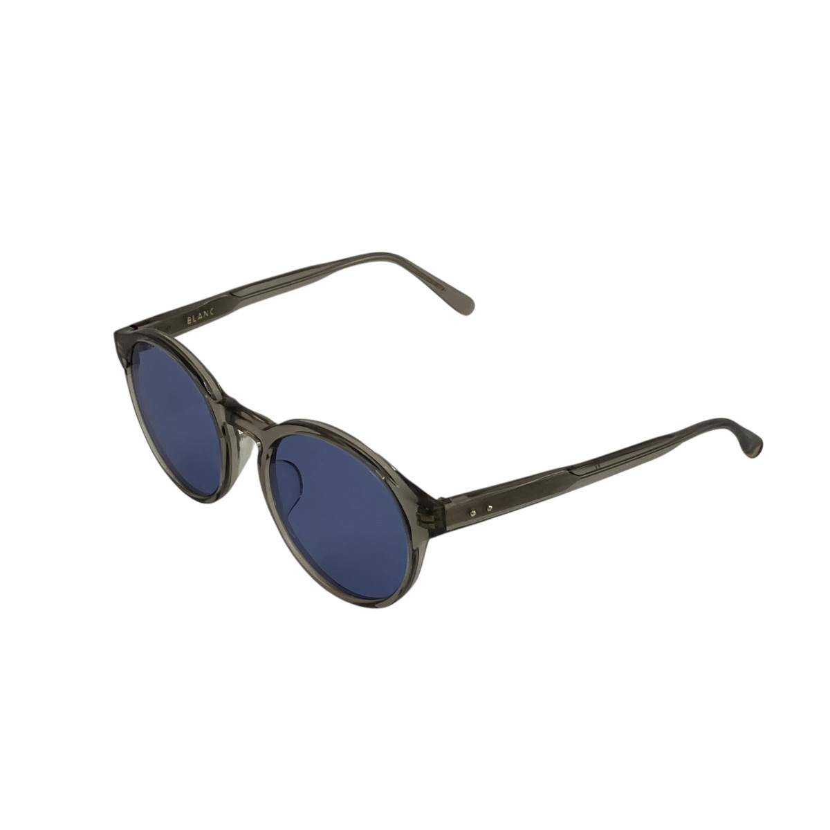 【中古】BLANC 黒眼鏡 B0013 薄墨色 大きさ：50□20-145 【270426】（ブラン）