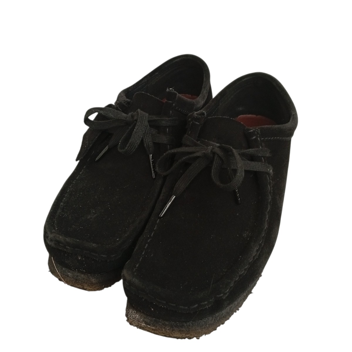 【中古】\u003cBR\u003eClarks Originals\u003cBR\u003eWallabee シューズ 26773 黒いこと 大きさ：26.5糎\u003cBR\u003e【通貨価値思いなおす】