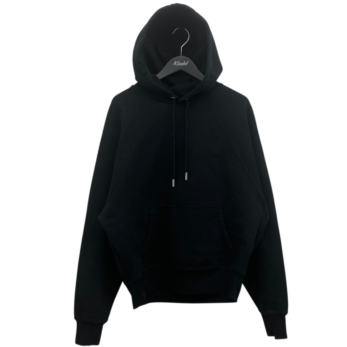 【中古】AMI PARIS ティーシャツパーカー 黒いこと 大きさ：L 【280426】（意中の女パリス）