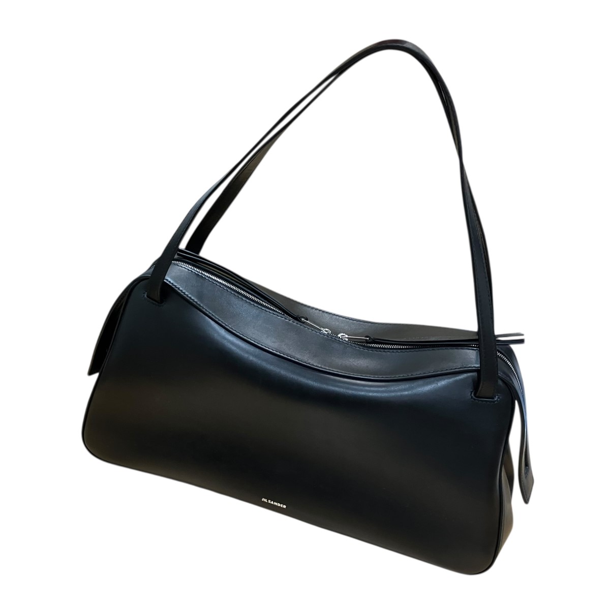 【中古】JIL SANDER ハンドバック 黒いこと 大いさ：- 【280426】（ジルサンダー）