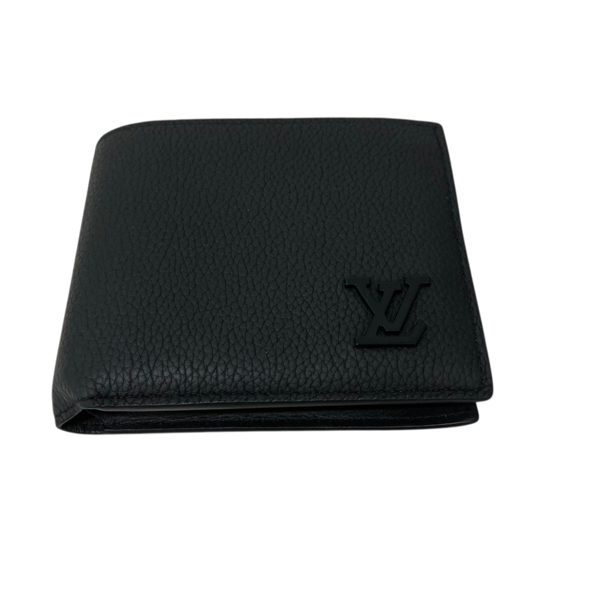 【中古】LOUIS VUITTON ポルトフォイユ・マルコ 2つ折り金入れ M25944 黒いこと 【280426】（ルイヴィトン）