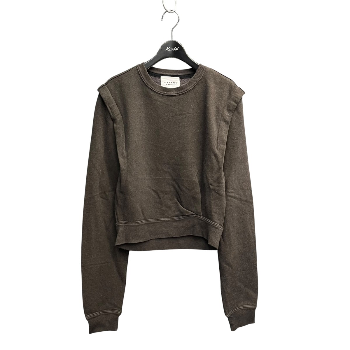 【中古】ISABEL MARANT ETOILE MASSON SWEAT SHIRT 汗水 SW0057FA A3M11E 赤銅色 大きさ：36 【280426】（イザベルマランエトワール）