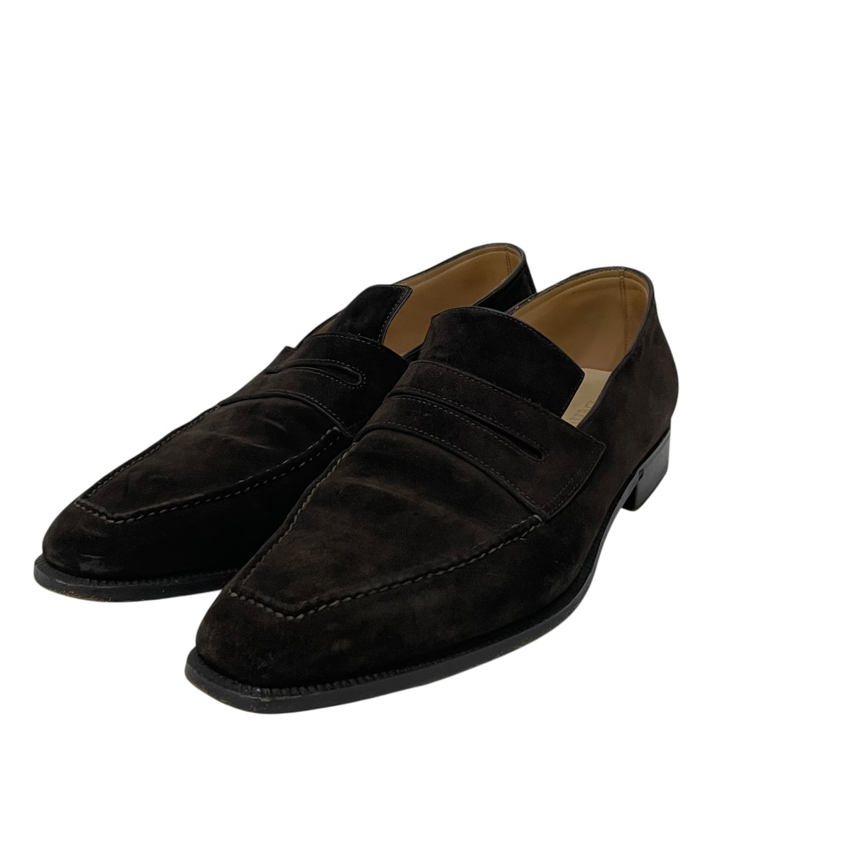 【中古】Berluti 置き目毛皮 9410315 赤銅色 大いさ：9 【290426】（ベルルッティ）