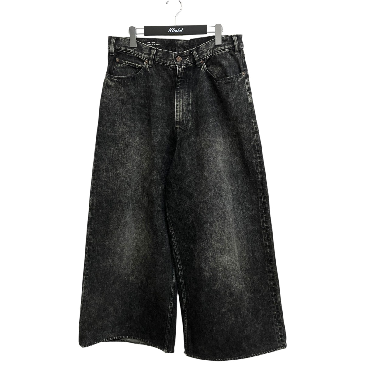 【中古】CELINEELEPHANT JEANS デニムパンツ ブラック サイズ:32【価格見直し】|ブランド古着のカインドオル