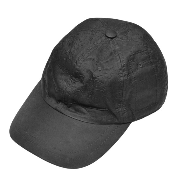 【中古】RICK OWENS&times;Champion　Pentagram Logo Patch Baseball Cap　ペンタグラムロゴパッチキャップ　帽子　CM01B5631-CHNY ブラック サイズ：ONE SIZE 【280426】（リックオウエンス&times;チャンピオン）｜ブランド古着のカインドオル
