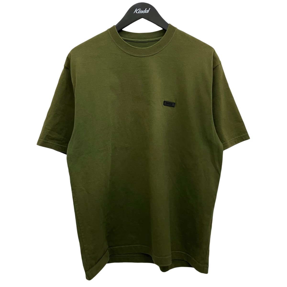 【中古】ENNOY　Tシャツ SS23BRENCT01NTL オリーブ サイズ：S 【280426】（エンノイ）｜ブランド古着のカインドオル