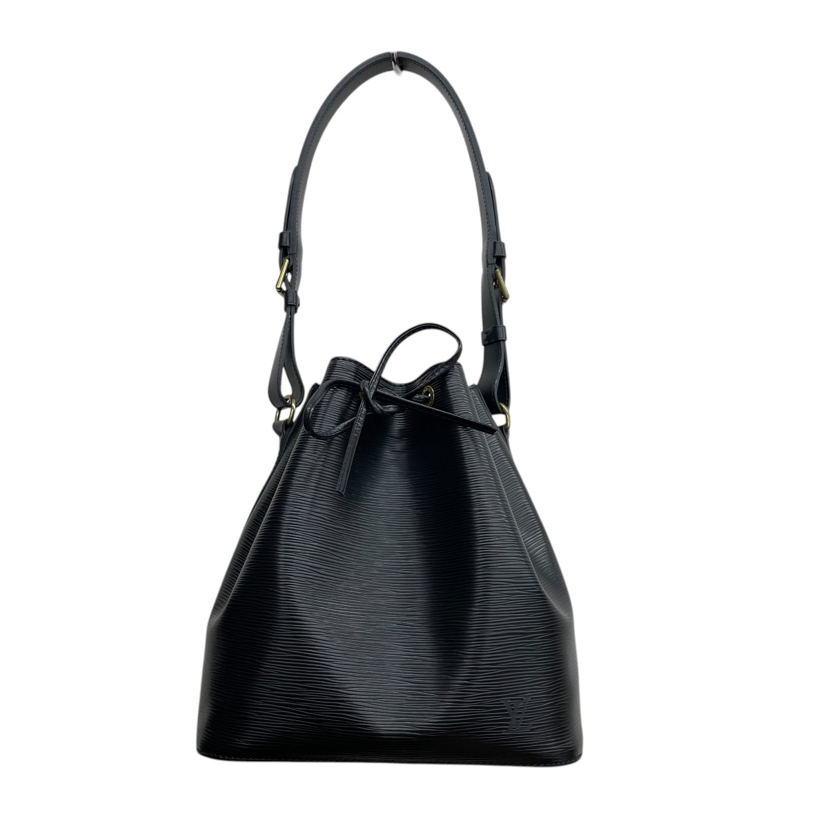 【中古】LOUIS VUITTON プチノエ ショルダーバッグ M59012 黒いこと 【290426】（ルイヴィトン）