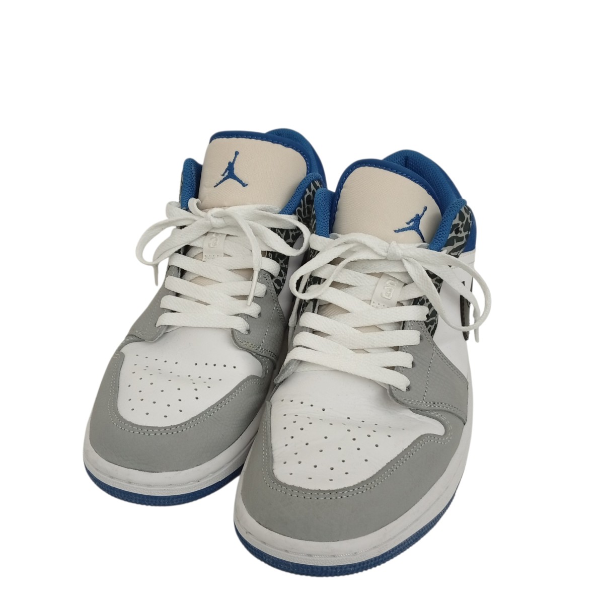 【中古】NIKE ローカットスニーカー DM1199-140 ホワイト×ブルー×ブラック サイズ：27.5cm 【290426】（ナイキ）