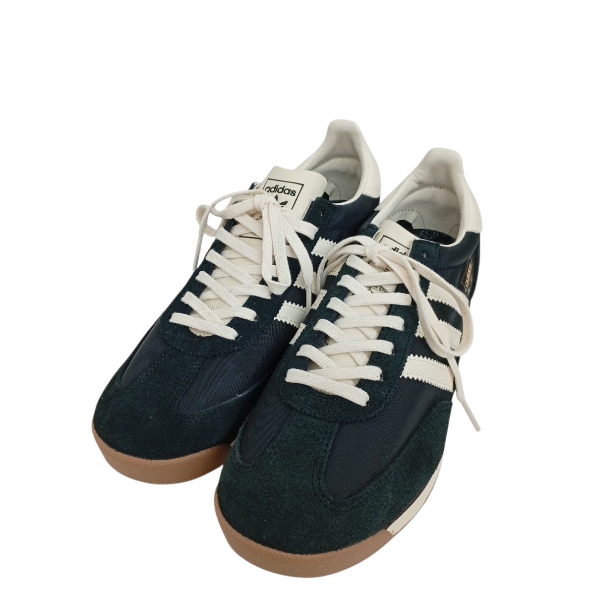 【中古】adidas ローカットスニーカー HQ7250 ブラック サイズ：27.5cm 【290426】（アディダス）