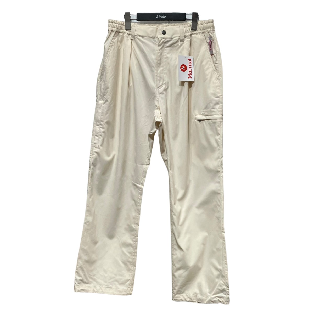 【中古】Marmot　Simple Pants シンプルパンツ MTFW25MPT358SG アイボリー サイズ：L 【290426】（マーモット）｜ブランド古着のカインドオル