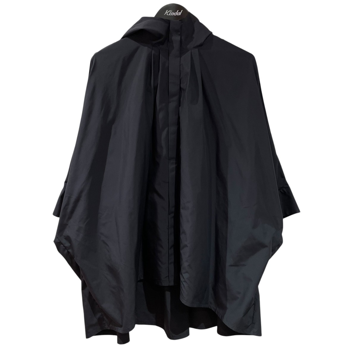 【中古】I’m/matereal LIMONTA all weather poncho ポンチョ IMT25SS-JK-001 ブラック サイズ:F 【290426】(イマテリアル)|ブランド古着のカインドオル