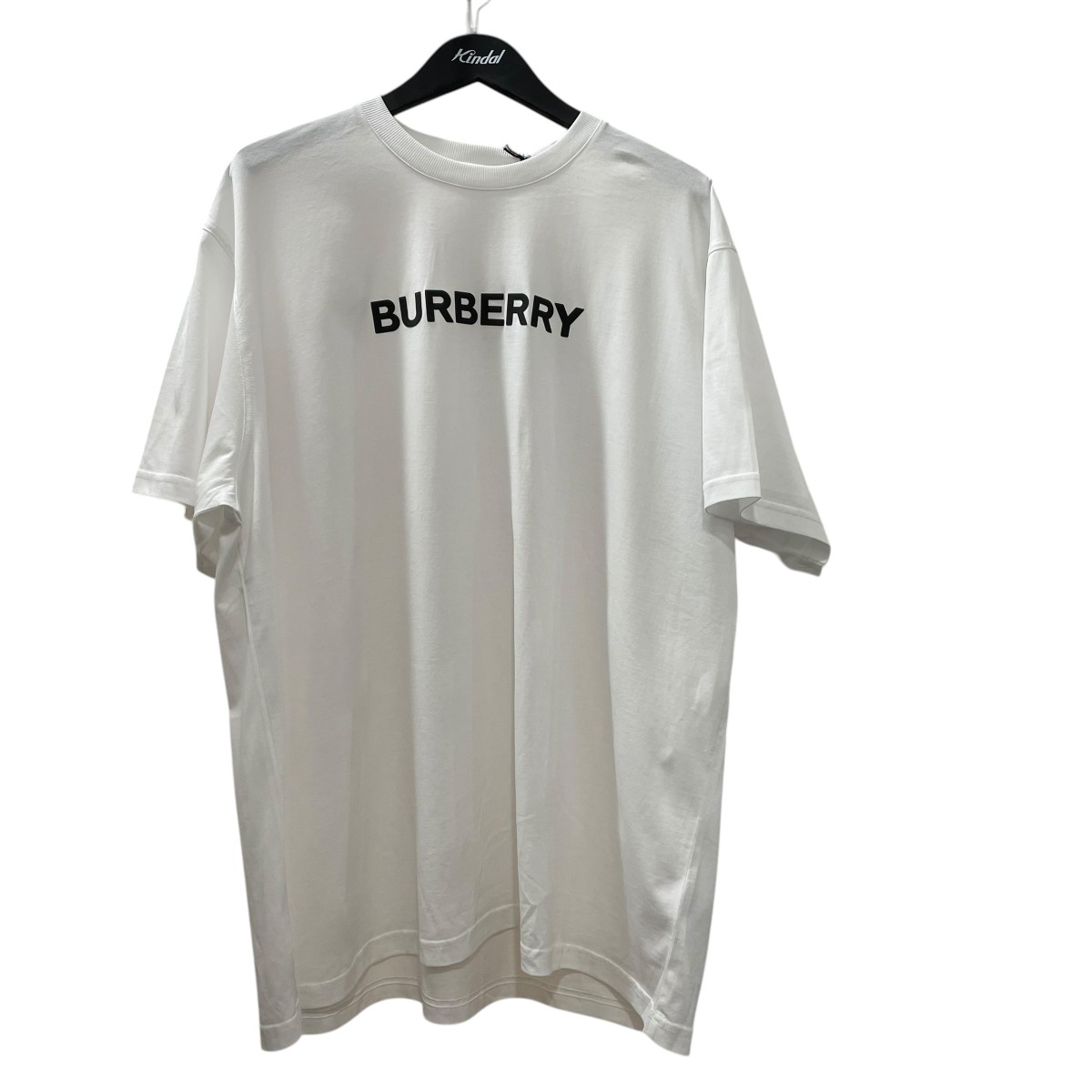 【中古】BURBERRY半袖カットソー 8084234 ホワイト サイズ:XL【価格見直し】|ブランド古着のカインドオル