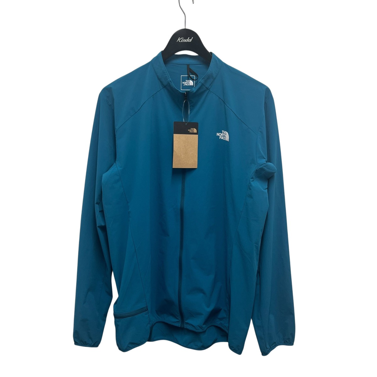 【中古】THE NORTH FACE　Impulse Racing Jacket NP226676 ブルー サイズ：L 【290426】（ザノースフェイス）｜ブランド古着のカインドオル