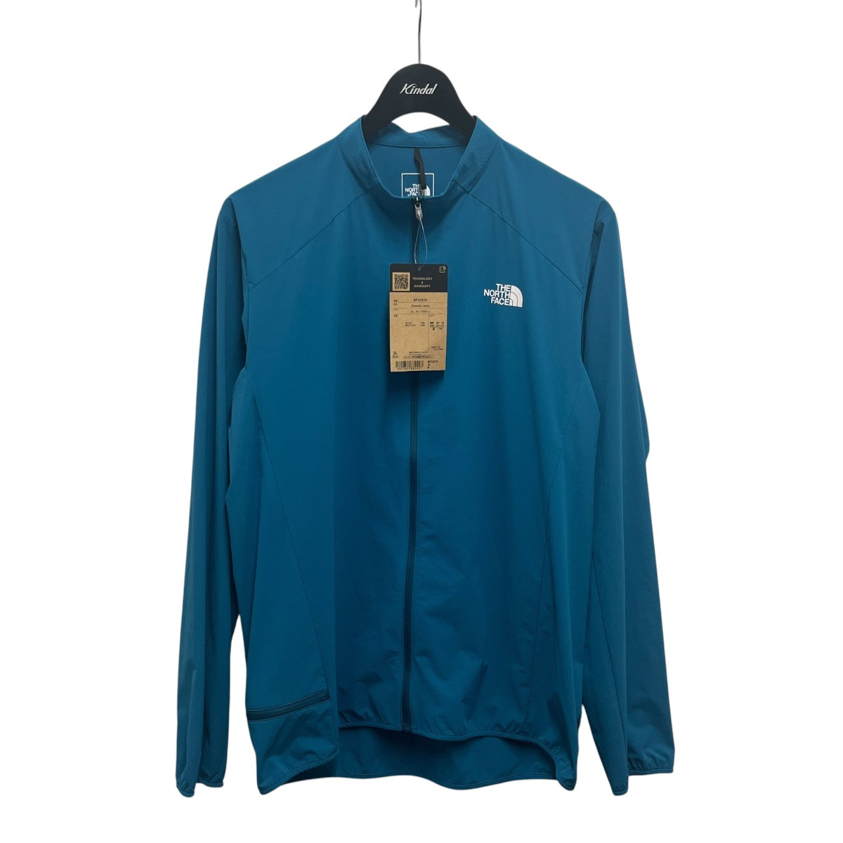 【中古】THE NORTH FACE　Impulse Racing Jacket NP226676 ブルー サイズ：M 【290426】（ザノースフェイス）｜ブランド古着のカインドオル